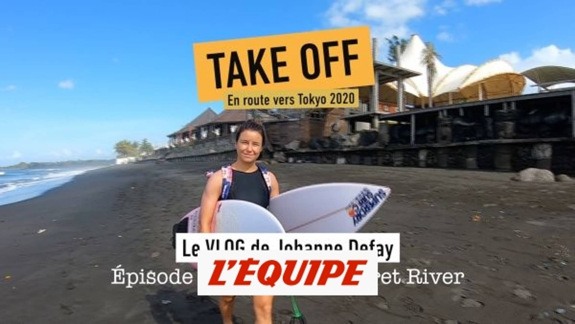 Take Off - Le Vlog de Johanne Defay par L'Équipe