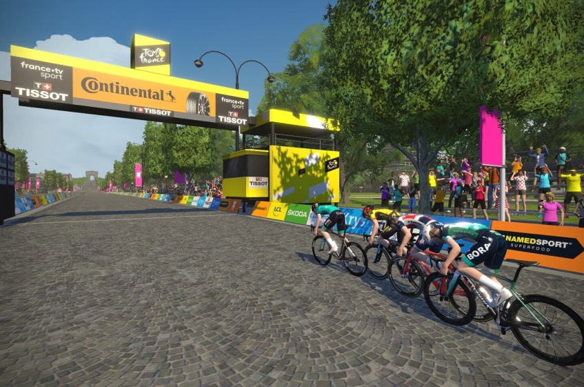 Tour de France virtuel