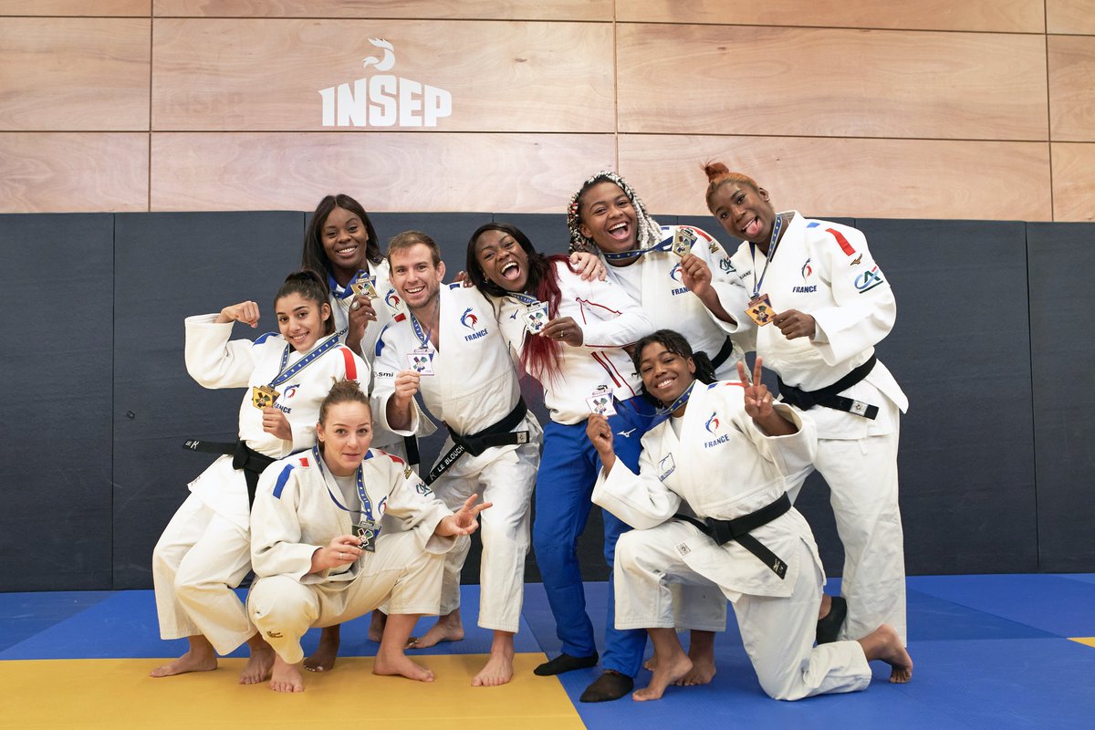 équipe de france de judo
