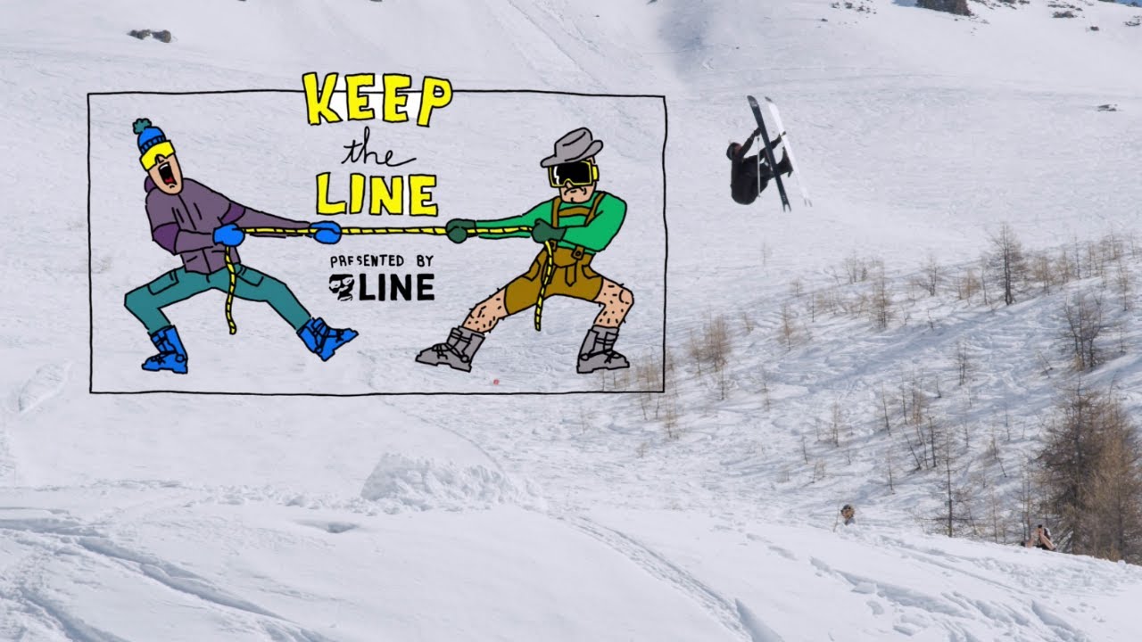 LINE skis