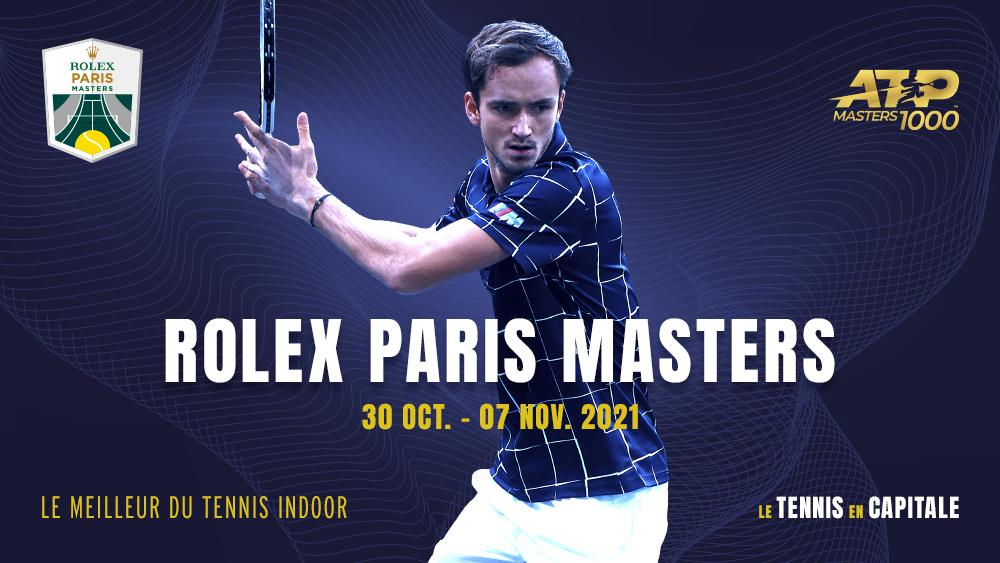 Rolex Paris Masters 2021