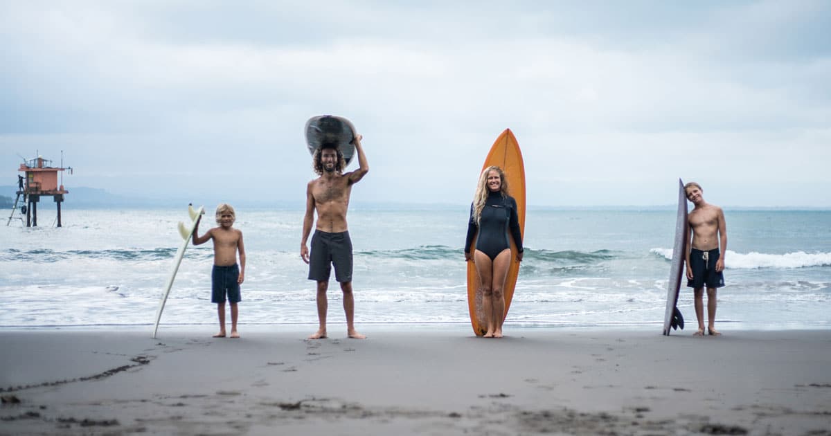 Surf Island Family