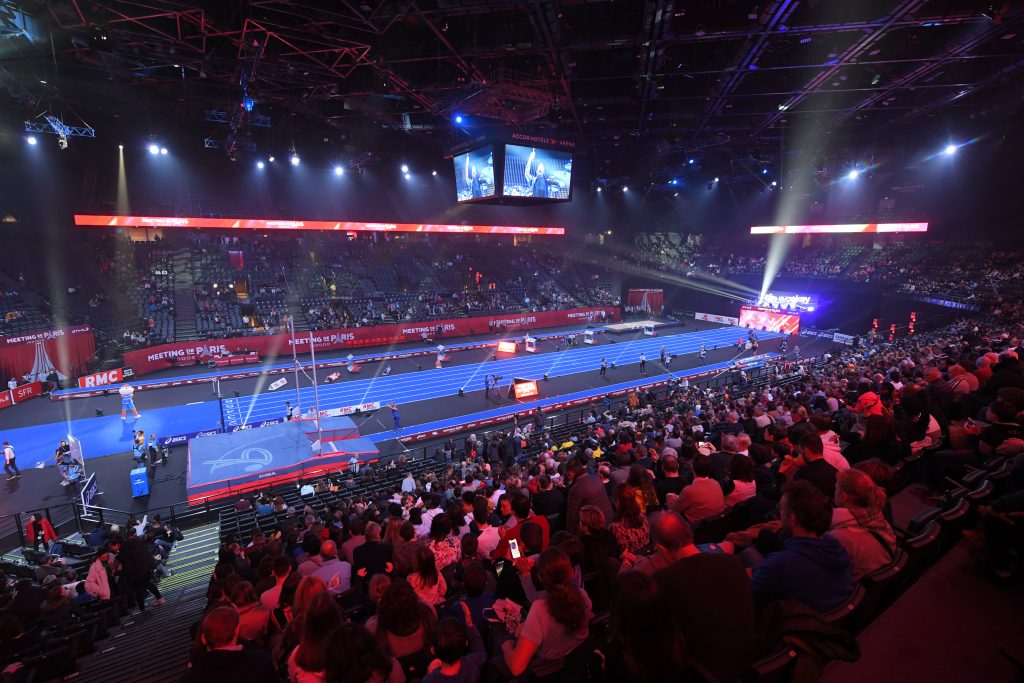Le MEETING de PARIS Indoor de retour en Janvier 2022 sportricolore