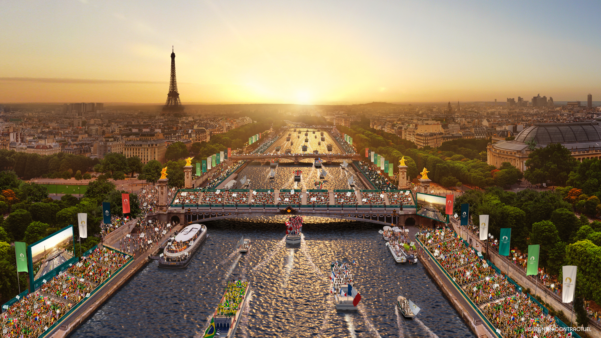 cérémonie d'ouverture Paris 2024