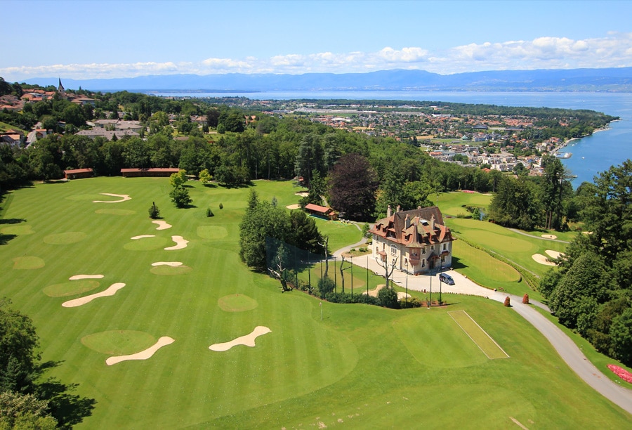 Les plus beaux golfs de France !