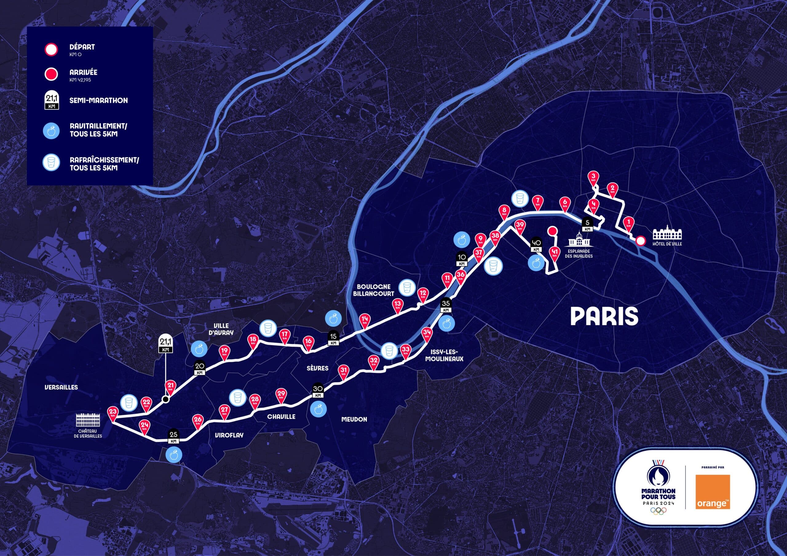 Marathon Paris 2024
