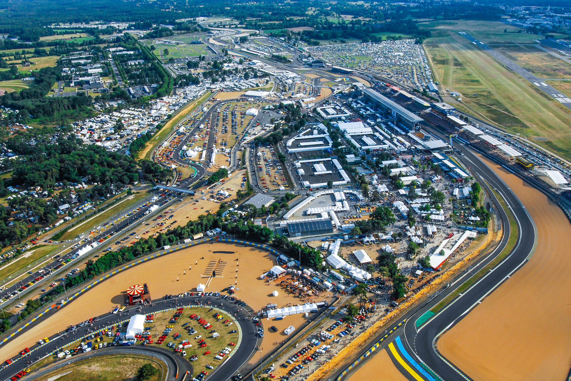 Lieu culte du sport Français – Circuit des 24 heures du Mans